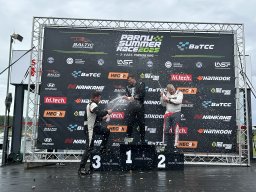 Parnu Summer Race 2025 Awards ceremony